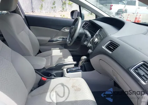 2014 Honda Civic Lx from USA, damaged, VIN 19XFB2F50EE239372